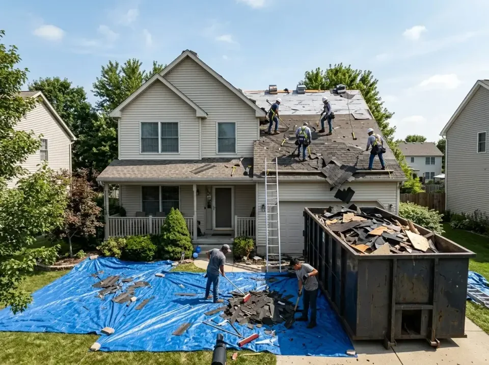 roof-replacement-debris-remova-004 — frequently asked questions, Cheapest Dumpster Rentals in Willow Oak, FL
